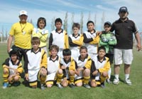 Gambetas, taquitos y goles en el Valle del Chubut