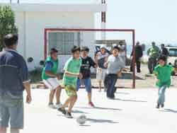 Fútbol Infantil está de moda en el flanco norte