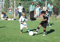 Octavos de final del Argentino de Baby Fútbol "Chubut 2006"